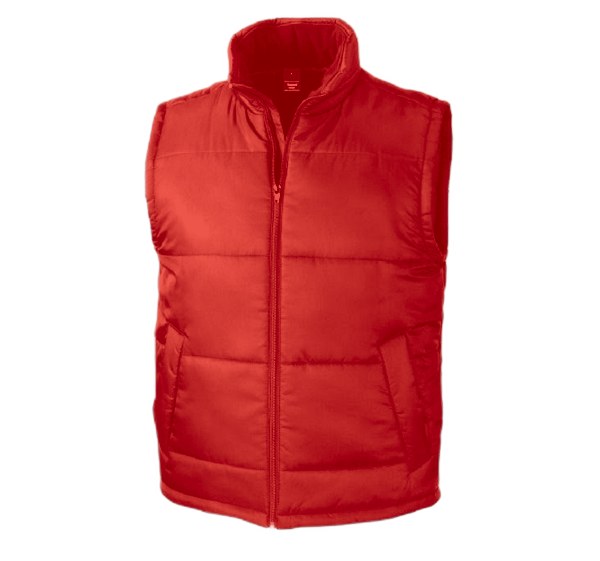 GILET BODY RESULT MARINE S à 3XL 4
