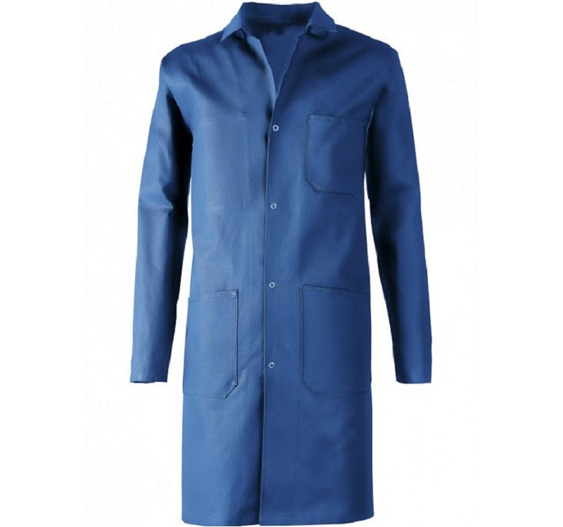 CACHE POUSSIERE COTON BLEU XS à 3XL