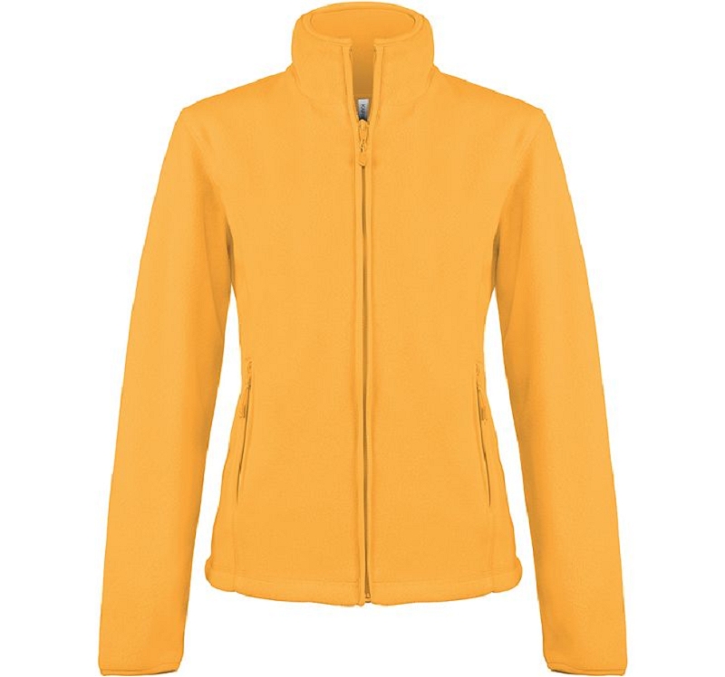 POLAR DAME JAUNE TS à 4XL