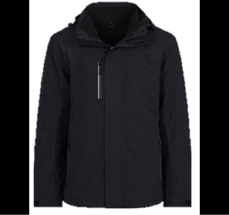 BLOUSON HIVER DONNY NOIR T XS à 4XL