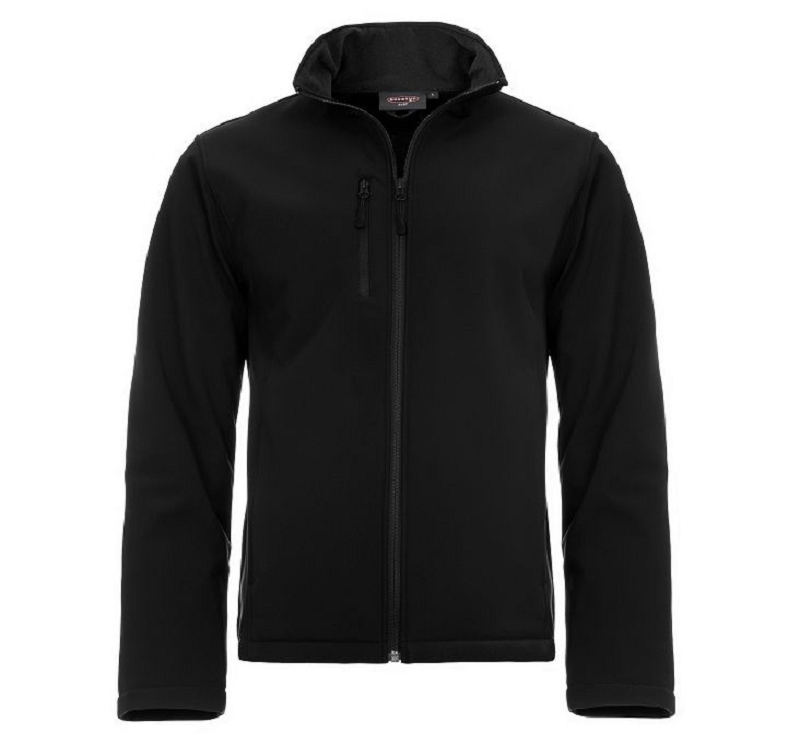 VESTE SOFTSHELL BART NOIR T S à 4XL