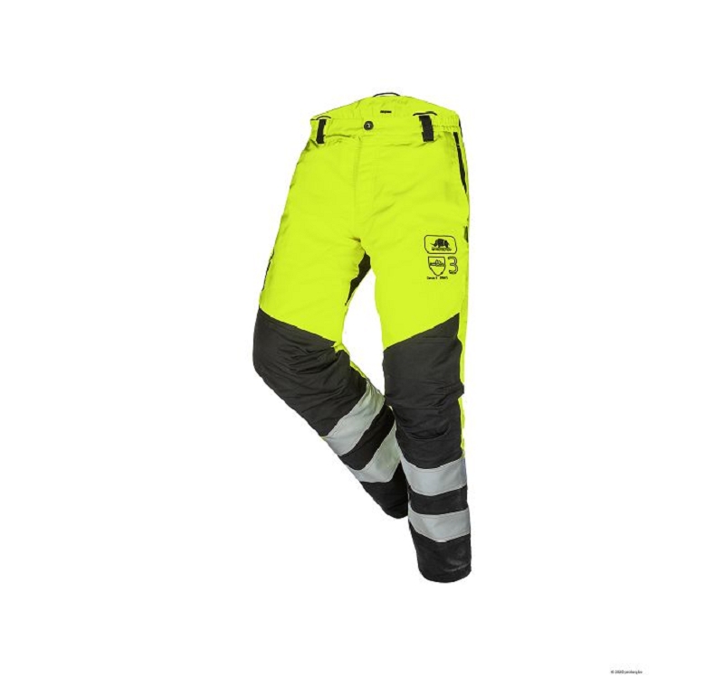PANTALON BASE PRO JAUNE T XS à 5XL