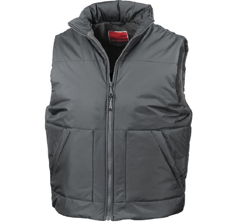 GILET BODY DOUBLE POLAR T S à 2XL