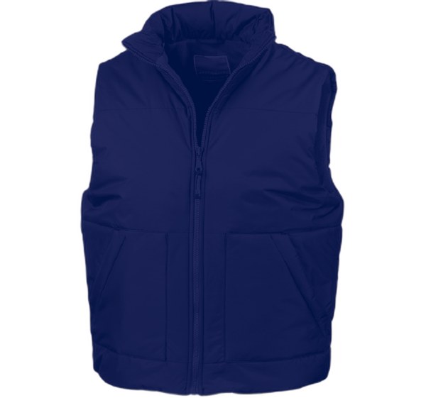 GILET BODY DOUBLE POLAR T S à 2XL 4