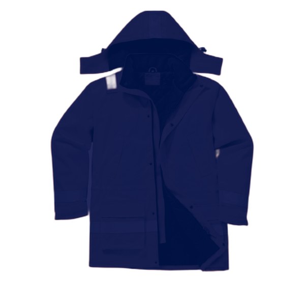 PARKA FR59 ORANGE S à 3XL 3