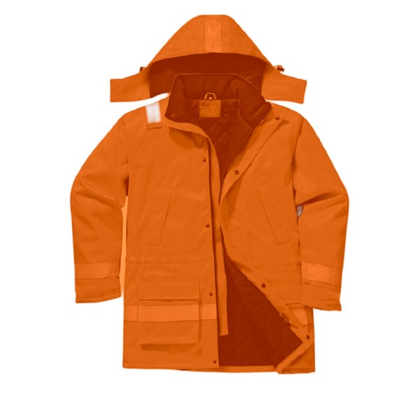 PARKA FR59 ORANGE S à 3XL 2