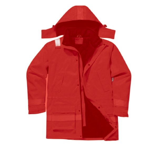 PARKA FR59 ORANGE S à 3XL 4