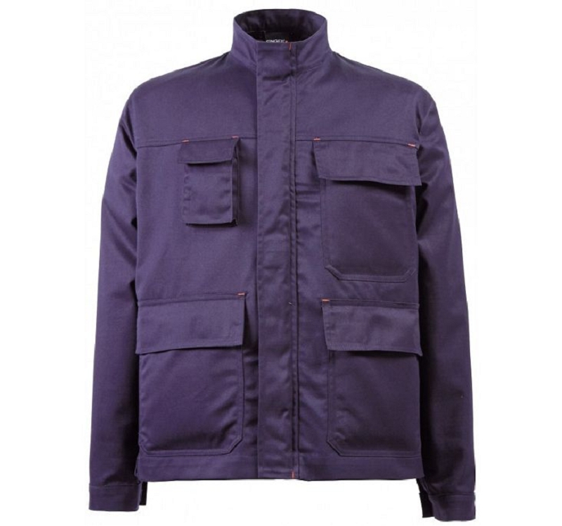 VESTE VALPA PYROVATEX BLEU TS à 3XL