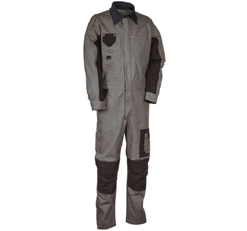 SALOPETTE MARSEILLES GRIS/NOIR 42 à 62