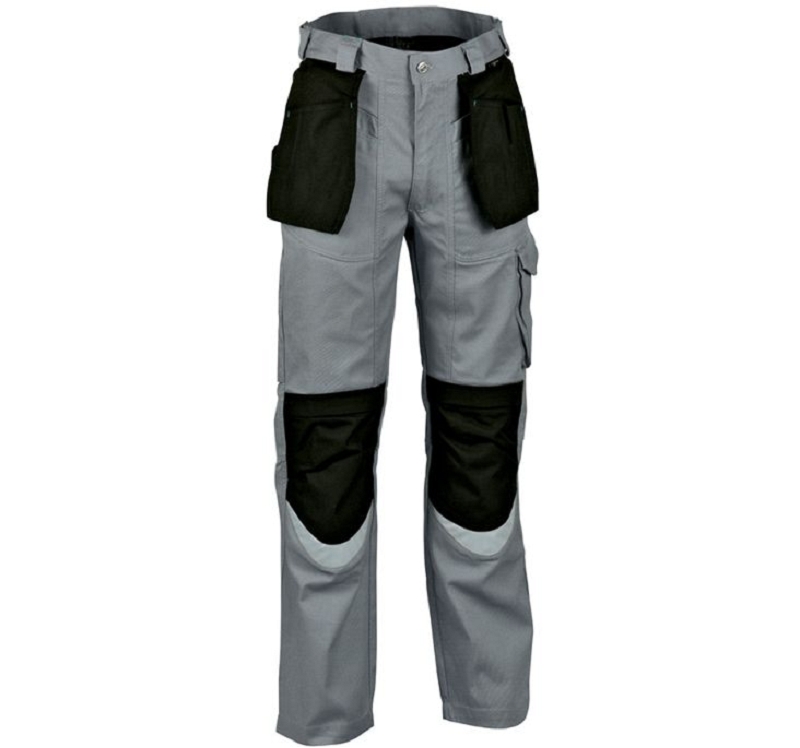 PANTALON CARPENTER GRIS/NOIR 38 à 58