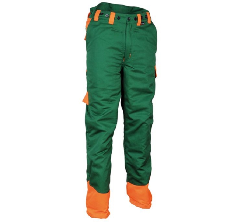 PANTALON TRONCONNEUR CHAIN STOP S à 4XL