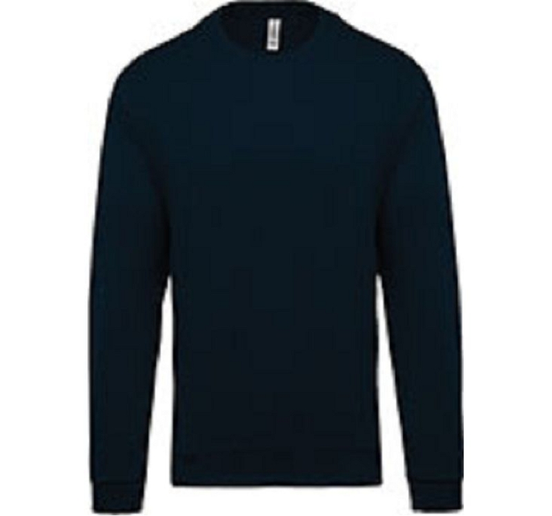SWEAT SHIRT K475 MARINE T 4/6 - 12/14