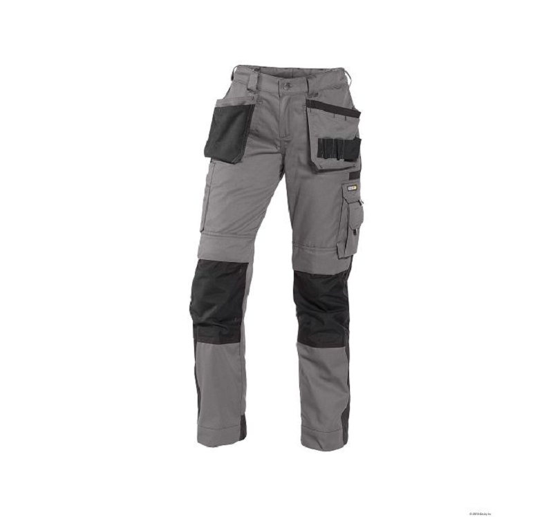 PANTALON SEATTLE DAME GRIS/NOIR T34 à 48