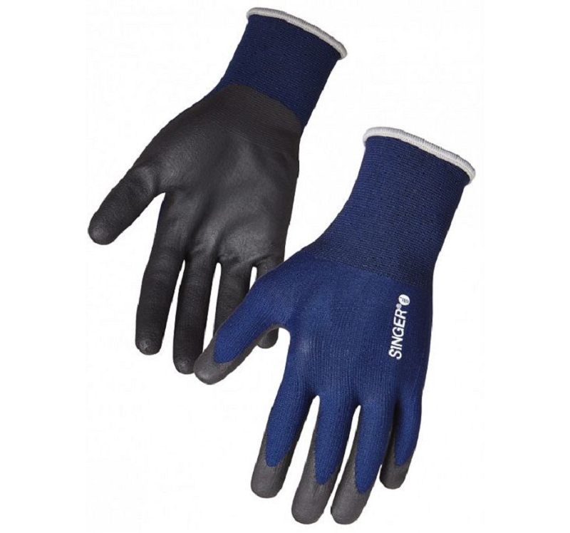 GANTS FIBRE POLYESTER TRICOTE T8 à 11