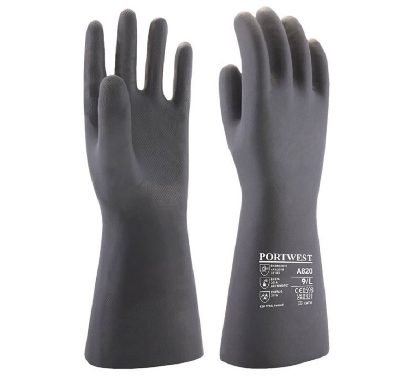 GANTS NEOPRENE 38CM T S à XL