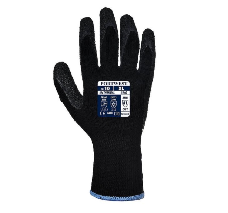 GANTS THERMIQUE ENDUIT LATEX A140 T 6 à 11