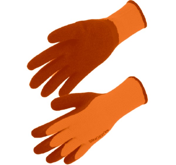 GANTS LATEX CREPE DOUBLE T 8 à 11 2