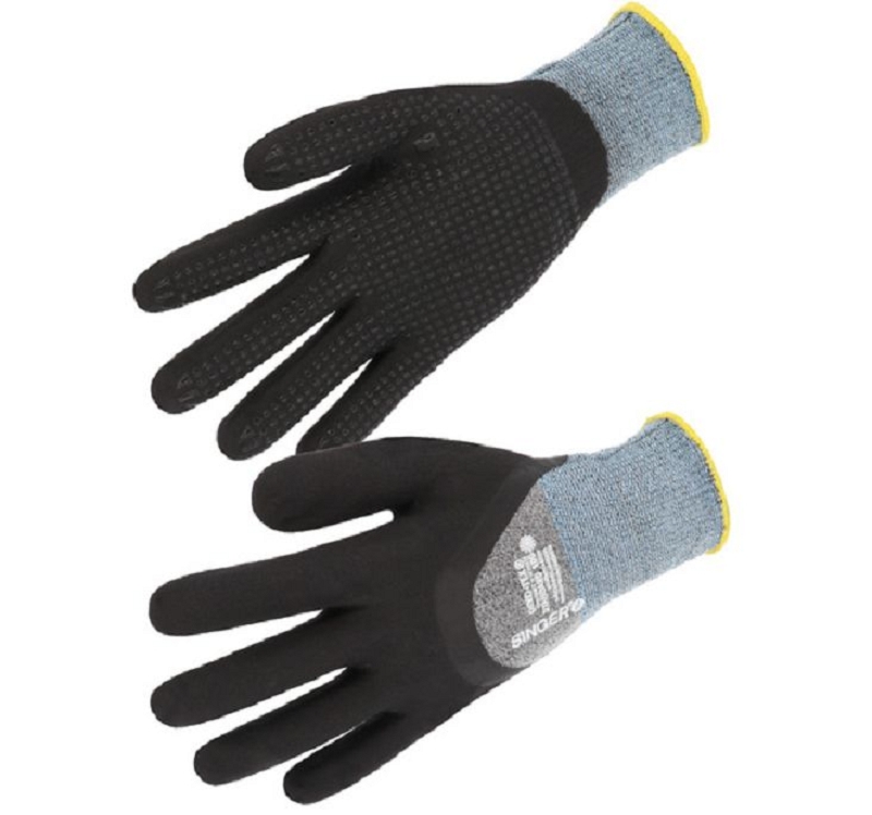 GANTS NITRILE MOUSSE NYMFIT01 T 6 à 10