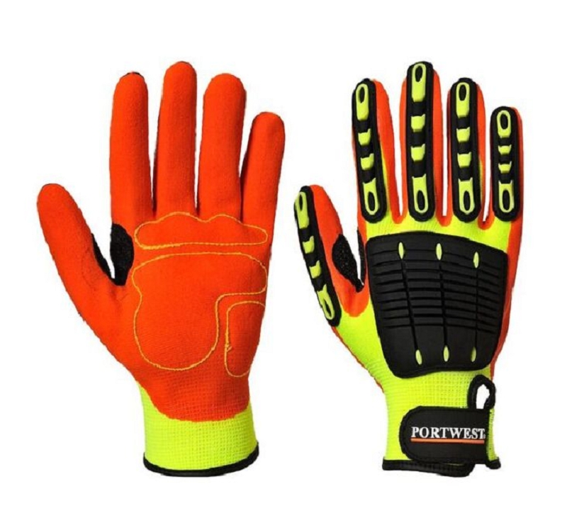GANTS ANTI IMPACT NITRILE T10