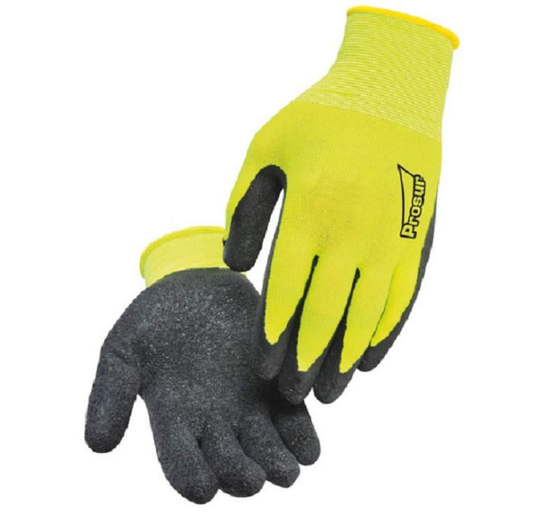 GANTS HV JAUNE END. LATEX T8 à 11