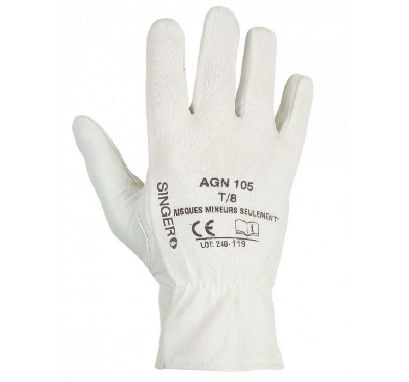 GANTS VACHETTE DRIVER 8 à 12