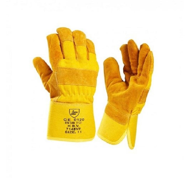 GANTS CUIR DOCKER  DOUBLES