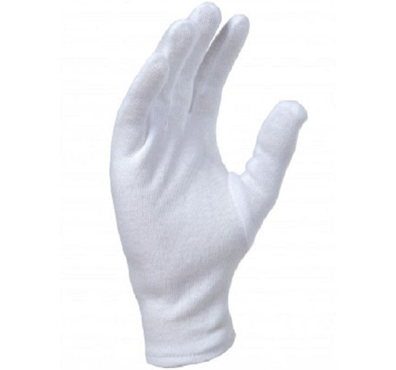 GANTS INTERLOCK BLANCHI 6 à 12