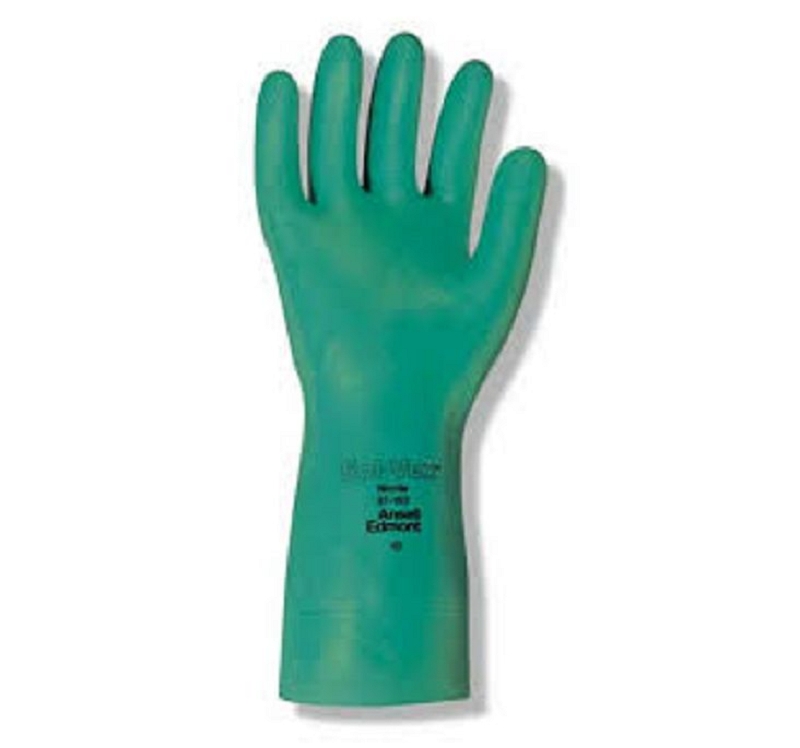 GANTS NITRILE VERT 7 à 11