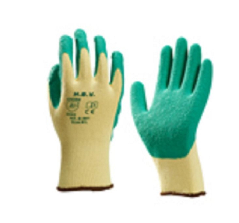 GANTS LATEX VERT 9991 8 à 11