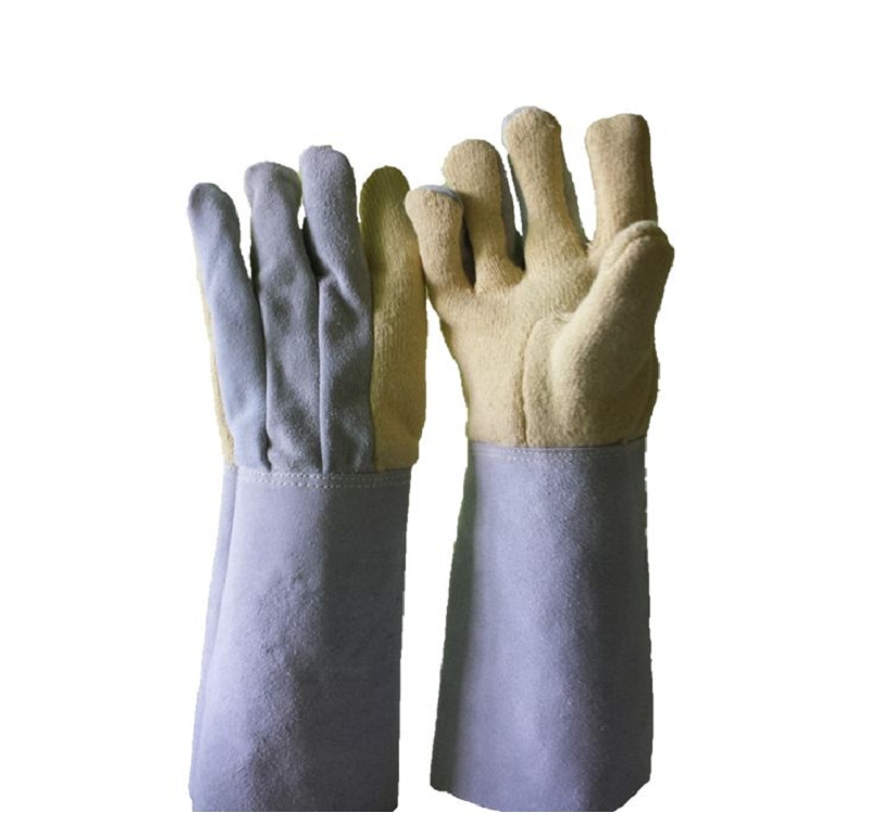 GANTS 5D KEVLAR BOUCLETTE MANCH 20CM T12
