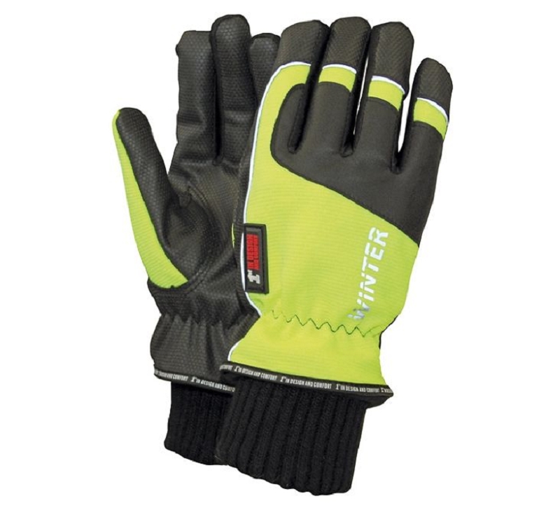 GANTS HIVER PU DOUBLE POLAIRE