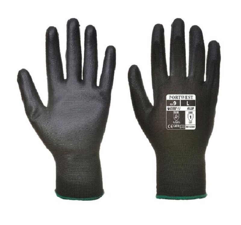 GANTS NYLON PU A120 6 à 11