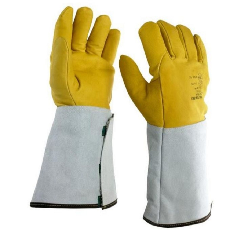 GANTS CRYOGENIQUE CUIR+MANCHETTE 8 à 11