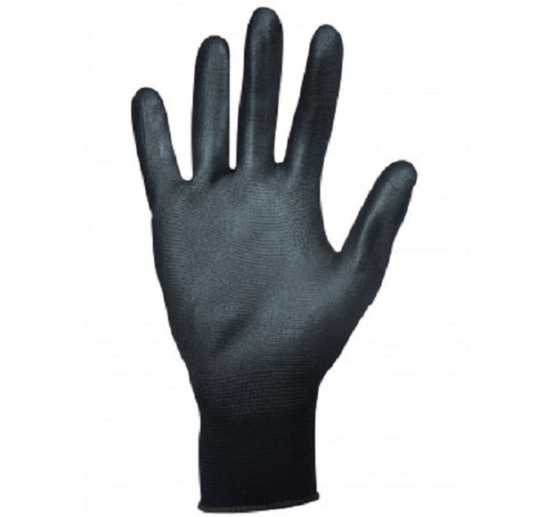 GANTS NYLON PU NOIR NYM713PUB 7 à 11