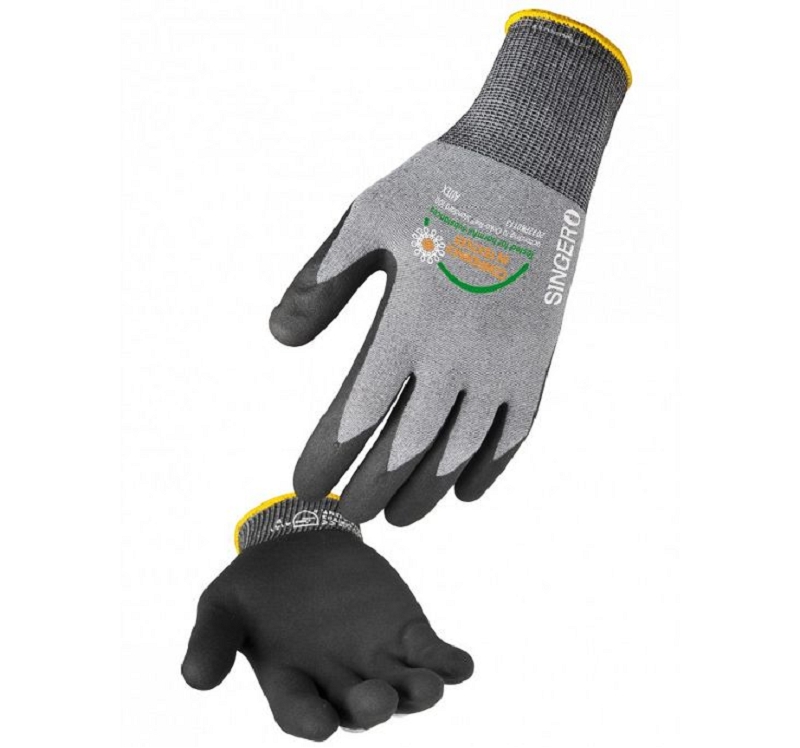 GANTS NITRILE NYMFIT03 7-11