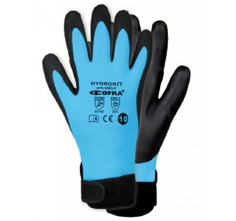 GANTS HYDRONIT T8 à 11