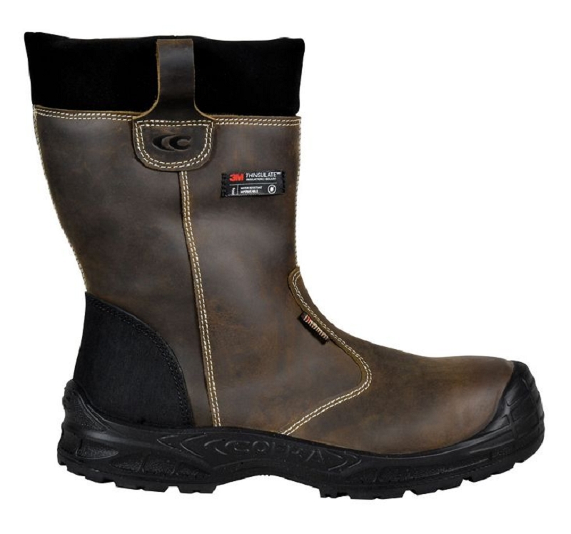 BOTTES S3 BRUNICO CUIR P40 à 48