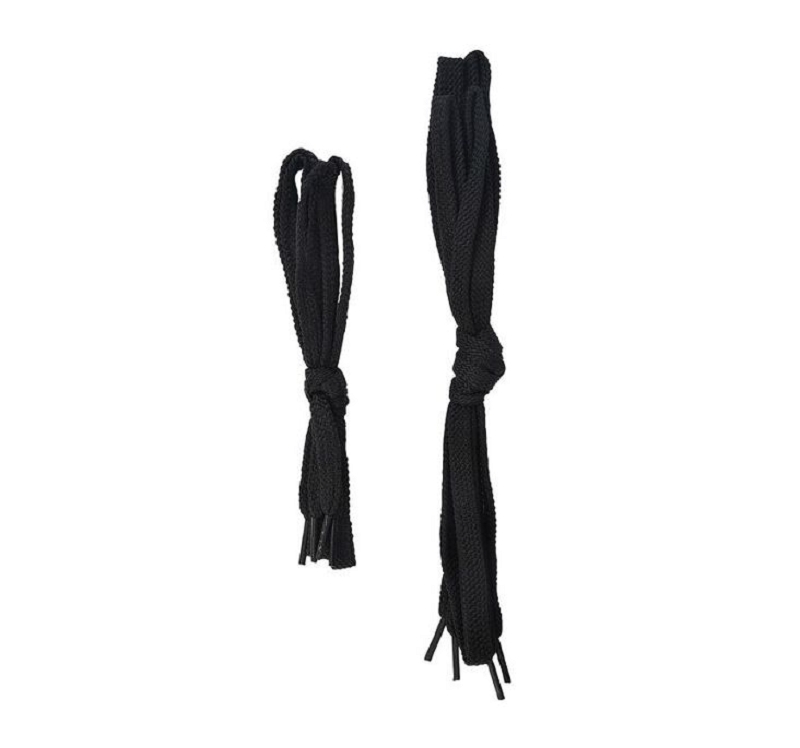 LACETS BOTTINES 1M30 NOIRS