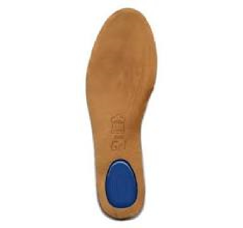 SEMELLE COMFORT CUIR+GEL