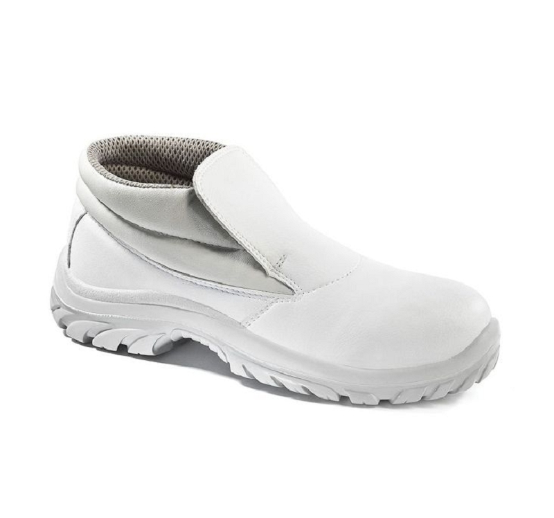 MOCASSINS BALTIX HAUT BLANC P35 à 48