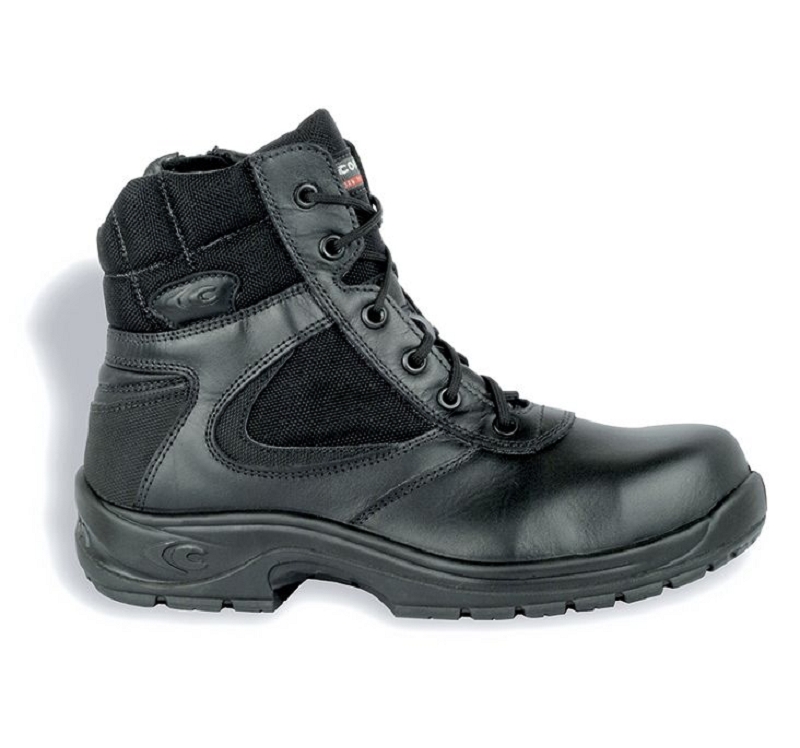 BOTTINES S3 HRO POLICE 36 à 48