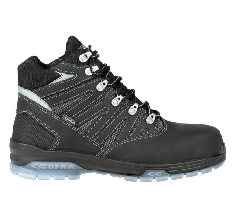 BOTTINES ROCK BLACK S3 P39 à 47