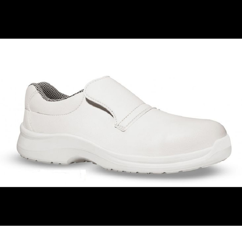 MOCASSINS NURSE BLANC P35 à 48