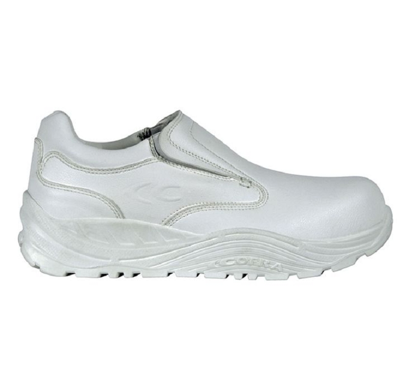 MOCASSINS HATA BLANC P36 à 48