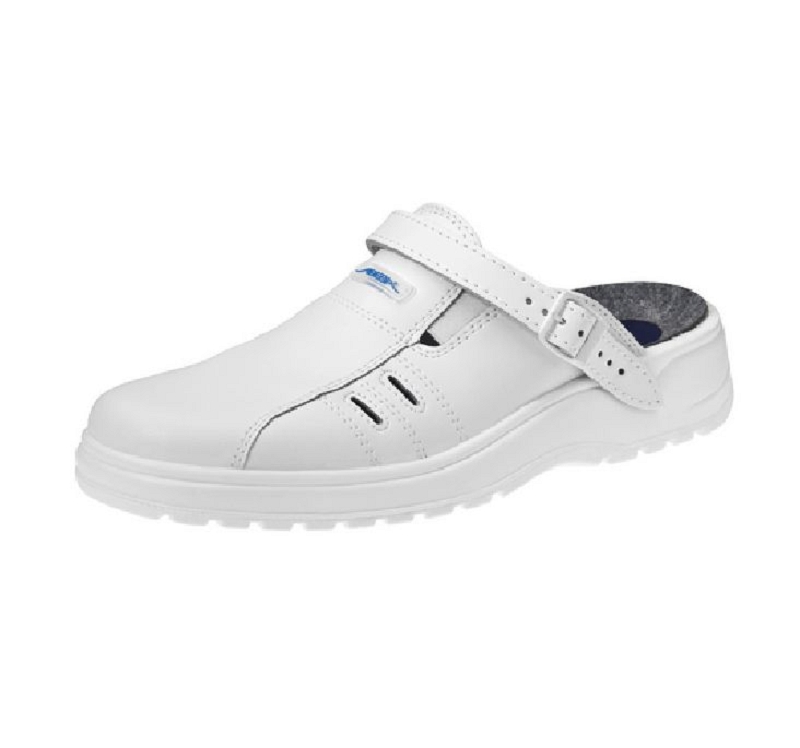 SABOTS ABEBA BLANC 1041 P35 à 48