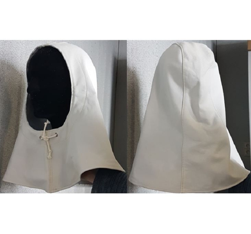 CAGOULE CUIR AGNEAU