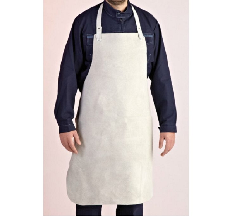 TABLIER CUIR CROUTE BAVETTE 90/70