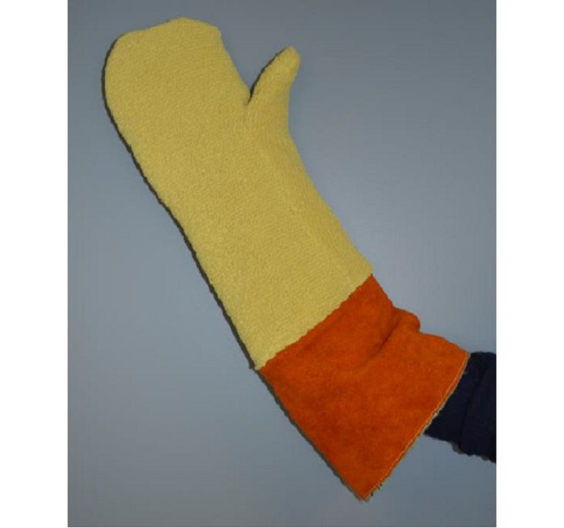 MOUFLES ANTI CHALEUR BOUCLETTE 57CM