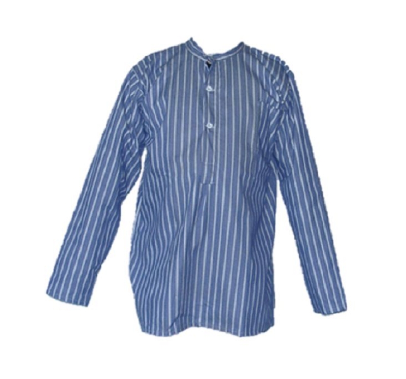 CHEMISE RAYEE IGNIFUGEE S à 2XL