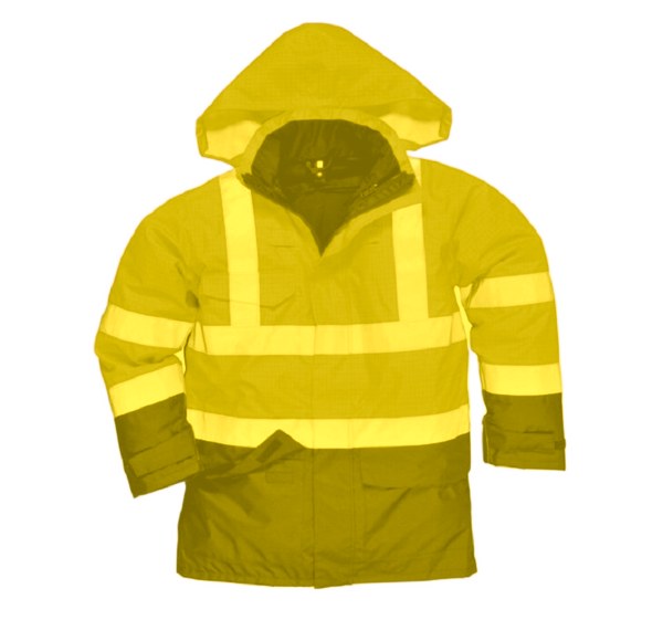 PARKA HV ANTISTATIQUE FR 2